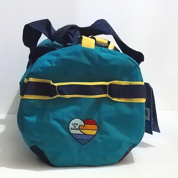 High Sierra Life Is Good Cargo Duffle Bag - Picture 8 of 16